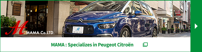 MAMA : Specializes in Peugeot Citroën